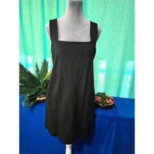 Old Navy Sleeveless Square Neck Mini Dress Size L